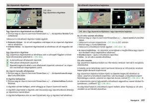 manual-Skoda-Kodiaq-Kezelesi-utmutato page 203 min