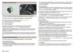 manual-Skoda-Kodiaq-Kezelesi-utmutato page 208 min