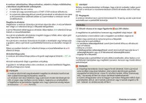 manual-Skoda-Kodiaq-Kezelesi-utmutato page 213 min