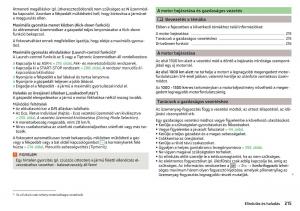 manual-Skoda-Kodiaq-Kezelesi-utmutato page 217 min