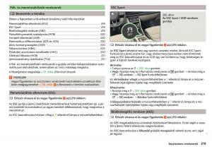 manual-Skoda-Kodiaq-Kezelesi-utmutato page 221 min