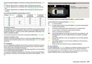 manual-Skoda-Kodiaq-Kezelesi-utmutato page 227 min