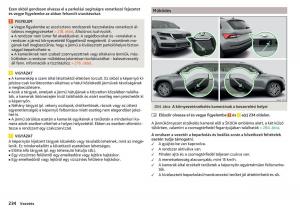 manual-Skoda-Kodiaq-Kezelesi-utmutato page 236 min