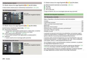 manual-Skoda-Kodiaq-Kezelesi-utmutato page 238 min