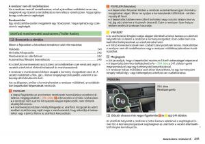 manual-Skoda-Kodiaq-Kezelesi-utmutato page 243 min