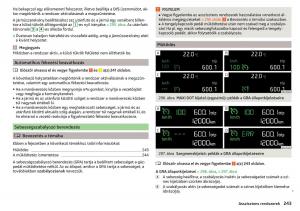 manual-Skoda-Kodiaq-Kezelesi-utmutato page 245 min