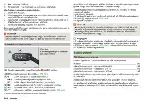 manual-Skoda-Kodiaq-Kezelesi-utmutato page 246 min