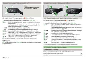 manual-Skoda-Kodiaq-Kezelesi-utmutato page 248 min