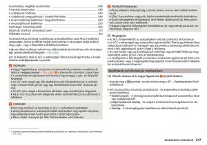 manual-Skoda-Kodiaq-Kezelesi-utmutato page 249 min