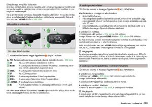 manual-Skoda-Kodiaq-Kezelesi-utmutato page 251 min