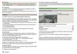 manual-Skoda-Kodiaq-Kezelesi-utmutato page 260 min