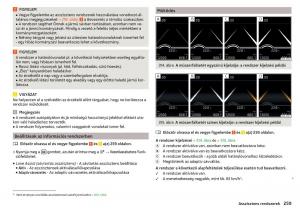 manual-Skoda-Kodiaq-Kezelesi-utmutato page 261 min