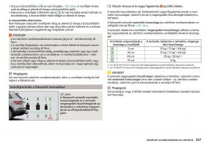 manual-Skoda-Kodiaq-Kezelesi-utmutato page 269 min