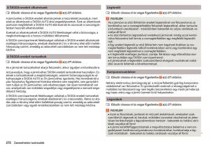 manual-Skoda-Kodiaq-Kezelesi-utmutato page 274 min