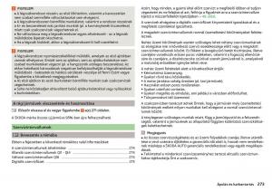 manual-Skoda-Kodiaq-Kezelesi-utmutato page 275 min