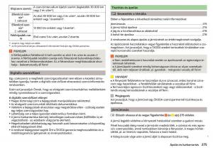 manual-Skoda-Kodiaq-Kezelesi-utmutato page 277 min