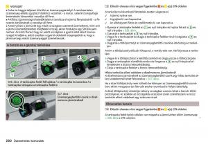 manual-Skoda-Kodiaq-Kezelesi-utmutato page 282 min