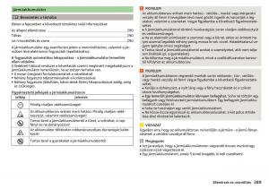 manual-Skoda-Kodiaq-Kezelesi-utmutato page 291 min