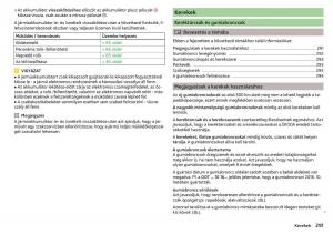 manual-Skoda-Kodiaq-Kezelesi-utmutato page 293 min