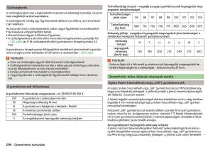 manual-Skoda-Kodiaq-Kezelesi-utmutato page 296 min