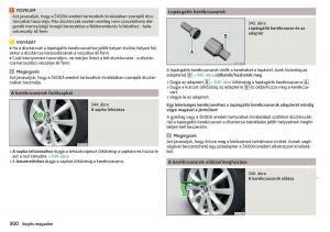 manual-Skoda-Kodiaq-Kezelesi-utmutato page 302 min