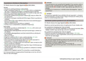 manual-Skoda-Kodiaq-Kezelesi-utmutato page 305 min