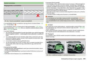 manual-Skoda-Kodiaq-Kezelesi-utmutato page 307 min