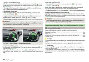 manual-Skoda-Kodiaq-Kezelesi-utmutato page 308 min