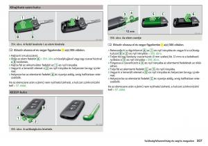 manual-Skoda-Kodiaq-Kezelesi-utmutato page 309 min