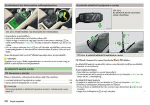 manual-Skoda-Kodiaq-Kezelesi-utmutato page 312 min