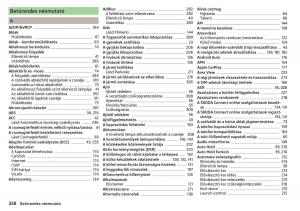 manual-Skoda-Kodiaq-Kezelesi-utmutato page 330 min