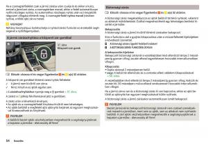 manual-Skoda-Kodiaq-Kezelesi-utmutato page 56 min