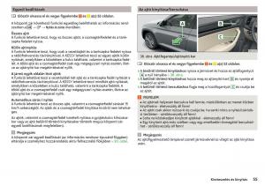 manual-Skoda-Kodiaq-Kezelesi-utmutato page 57 min