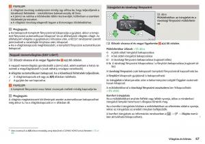 manual-Skoda-Kodiaq-Kezelesi-utmutato page 69 min