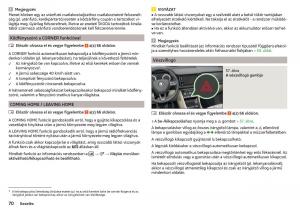 manual-Skoda-Kodiaq-Kezelesi-utmutato page 72 min