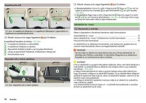 manual-Skoda-Kodiaq-Kezelesi-utmutato page 76 min