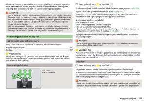 Skoda-Kodiaq-handleiding page 219 min