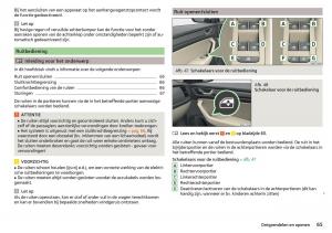 Skoda-Kodiaq-handleiding page 67 min