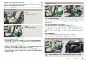 Skoda-Kodiaq-handleiding page 87 min