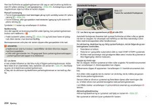 Skoda-Kodiaq-bruksanvisningen page 206 min