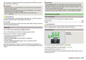 Skoda-Kodiaq-bruksanvisningen page 207 min