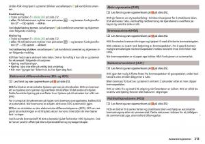 Skoda-Kodiaq-bruksanvisningen page 215 min