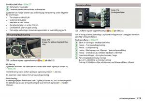 Skoda-Kodiaq-bruksanvisningen page 225 min