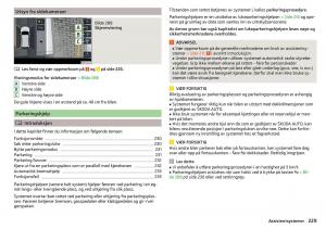 Skoda-Kodiaq-bruksanvisningen page 231 min