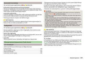 Skoda-Kodiaq-bruksanvisningen page 235 min