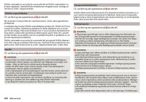 Skoda-Kodiaq-bruksanvisningen page 264 min