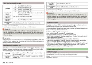 Skoda-Kodiaq-bruksanvisningen page 266 min