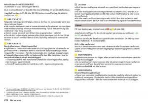 Skoda-Kodiaq-bruksanvisningen page 272 min