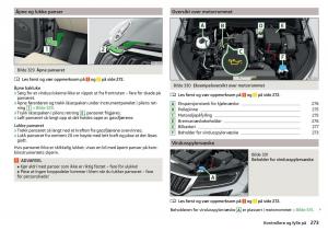 Skoda-Kodiaq-bruksanvisningen page 275 min