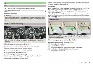 Skoda-Kodiaq-bruksanvisningen page 73 min